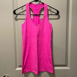 Lululemon pink tank top women’s size 4